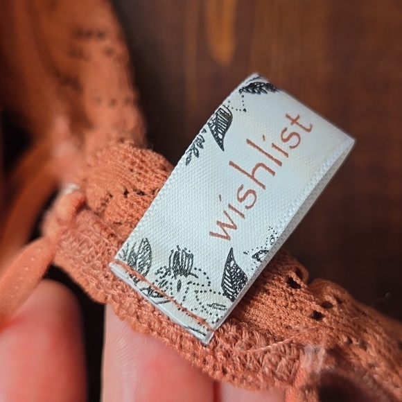 Wishlist Lace Bralette Longline Design - Picture 2 of 3